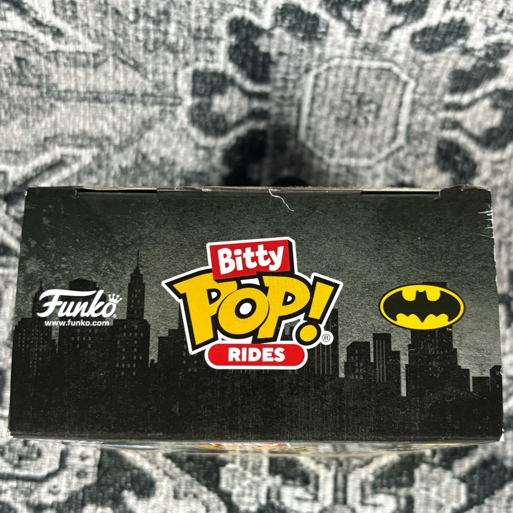 Funko Bitty POP! Rides DC Comics Armored‎ Batman with Batmobile! - Picture 6 of 7